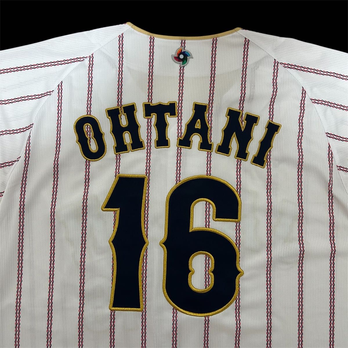 大谷翔平 2026 WBC 日本代表 レプリカユニフォーム サイズL フル刺繍