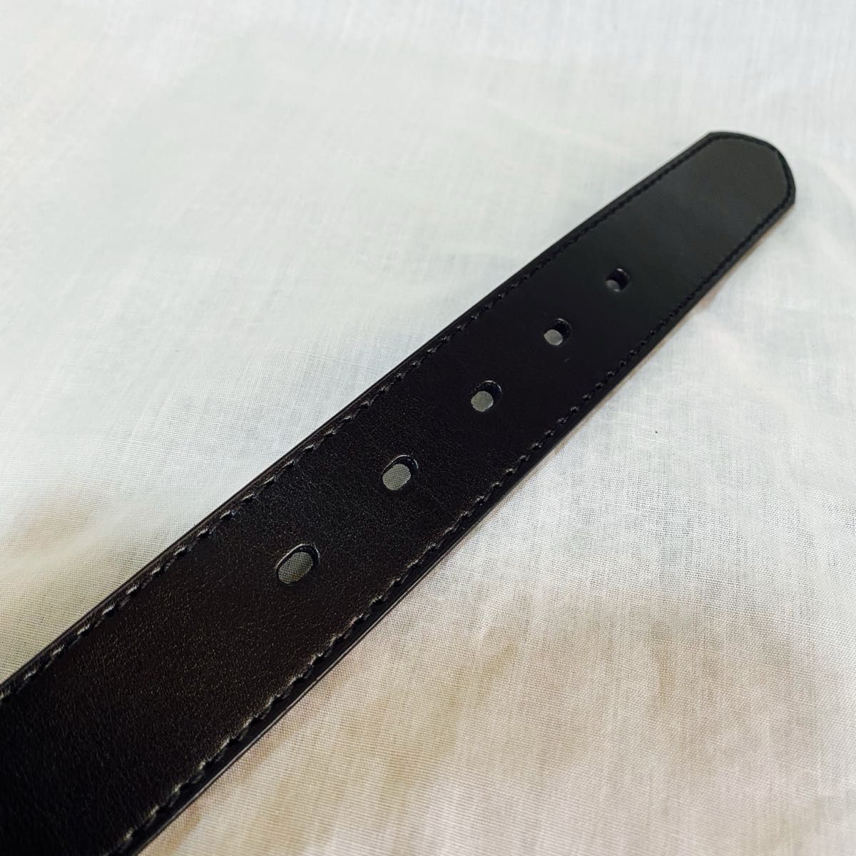 新品 正規品 TK タケオキクチ メンズ 本革 レザー ベルト 黒 日本製