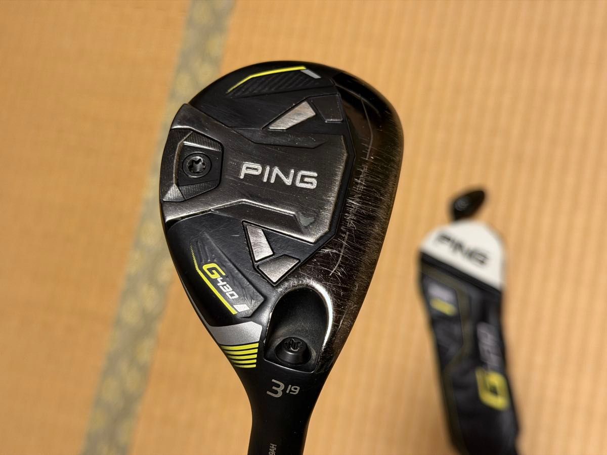 PING G430 ハイブリッド ユーティリティ U3 クロカゲ80S｜Yahoo!フリマ
