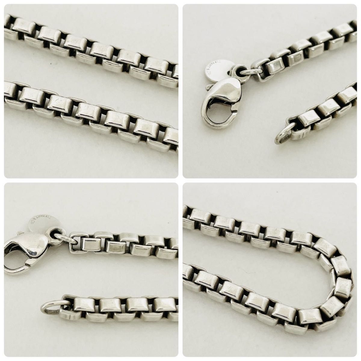 極美品 TIFFANY&Co ティファニー ブレスレット ベネチアンリンク