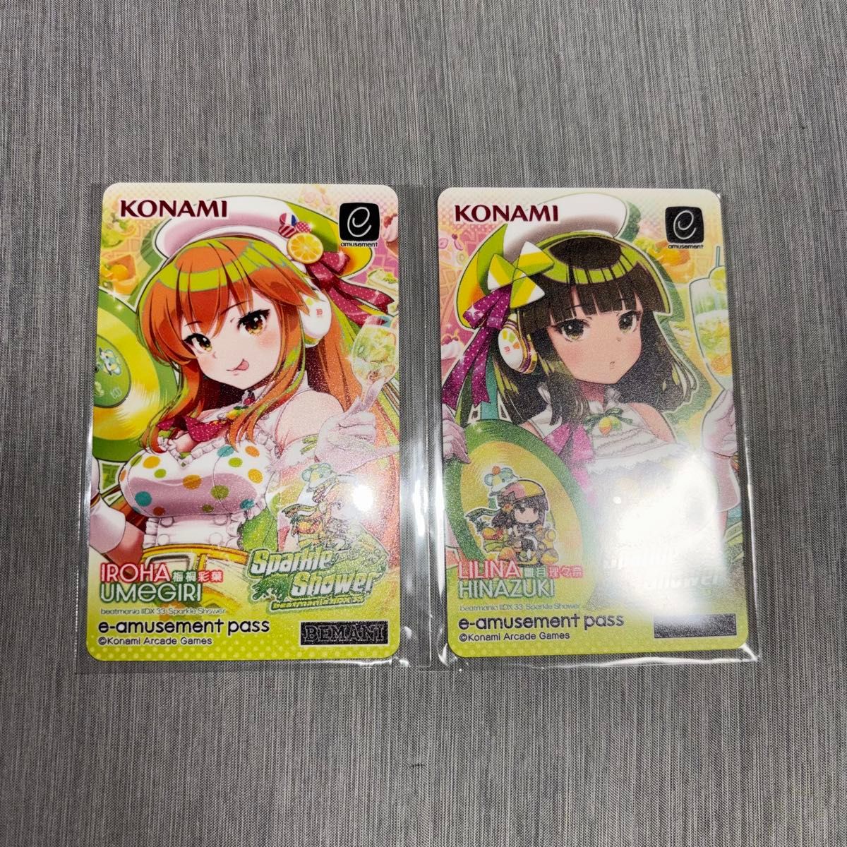 beatmania IIDX e-pass イロハ・リリナ｜Yahoo!フリマ（旧PayPayフリマ）