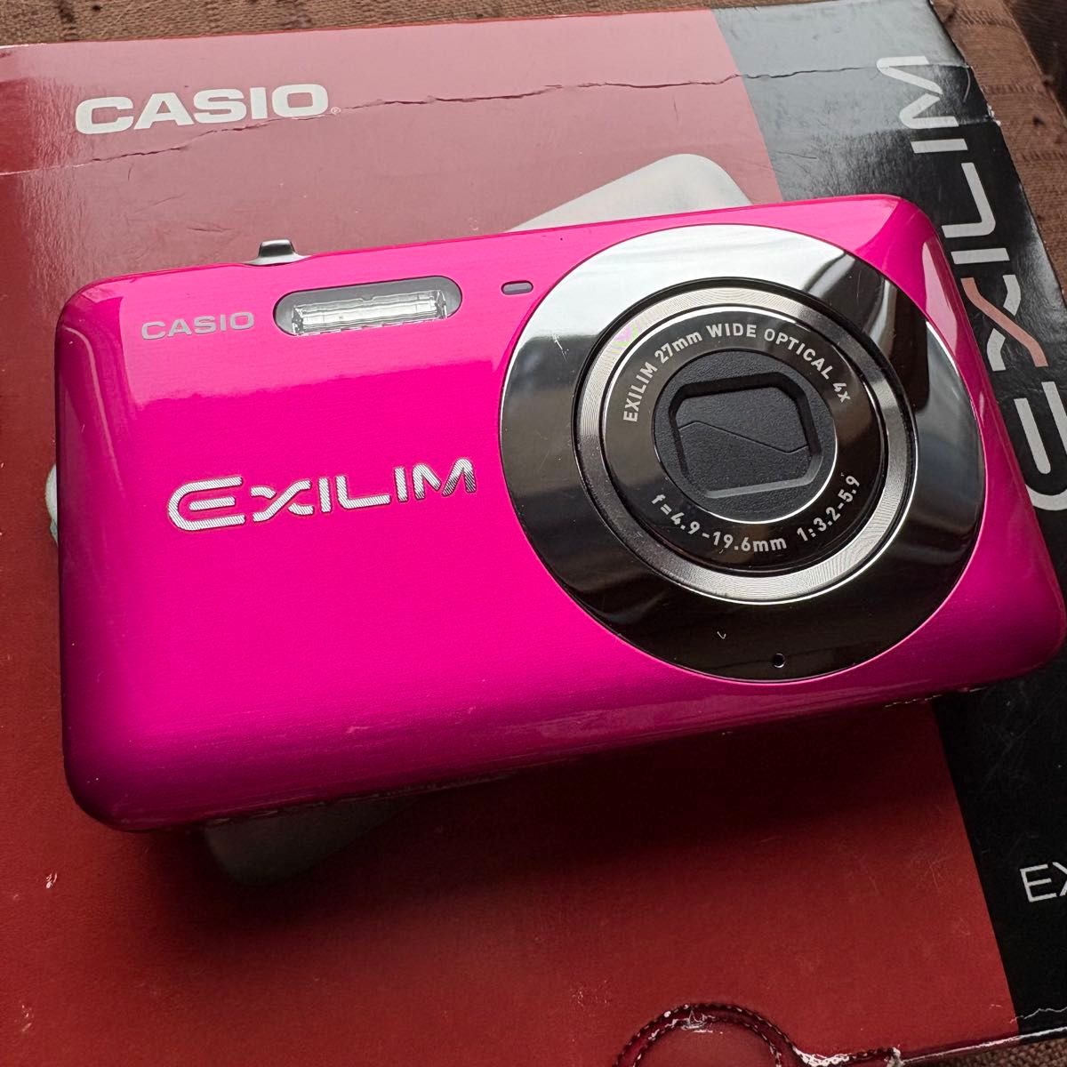 極美品 CASIO EXILIM EX-Z800 ピンク Y2K 箱付き デジカメ｜Yahoo