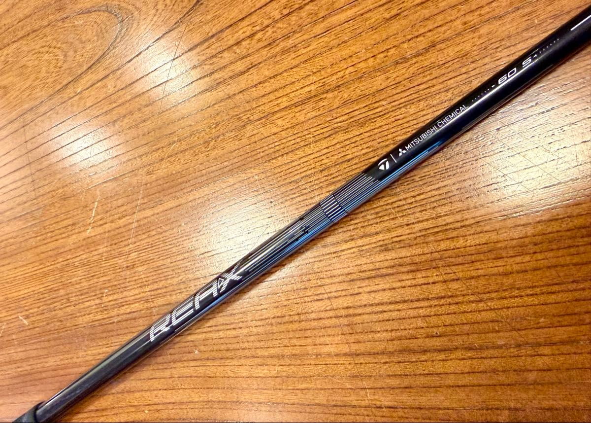 シャフトのみ】 Qi4D純正ドライバーシャフト REAX LR 60S