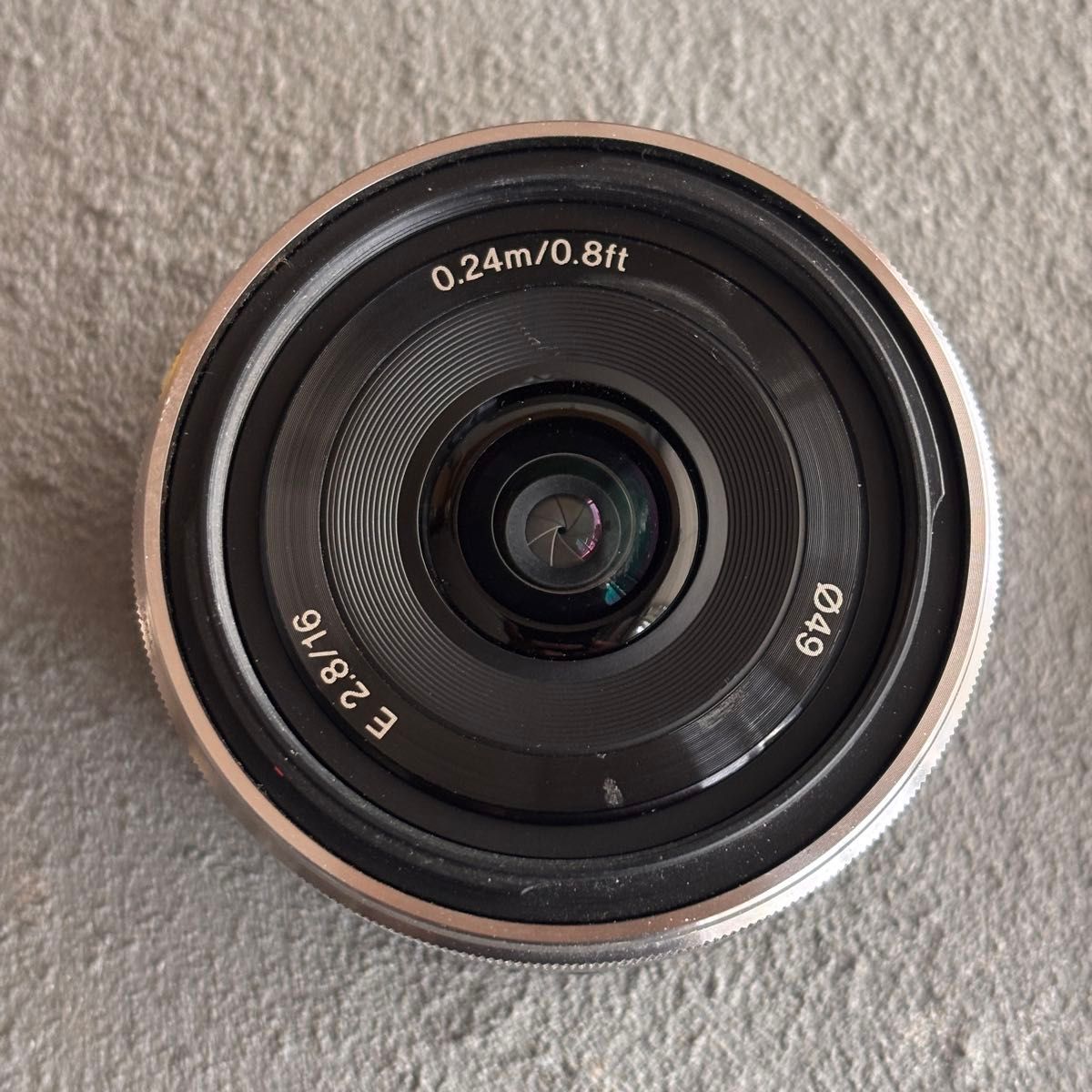 SONY SEL16F28 単焦点レンズ Eマウント ソニー｜Yahoo!フリマ（旧