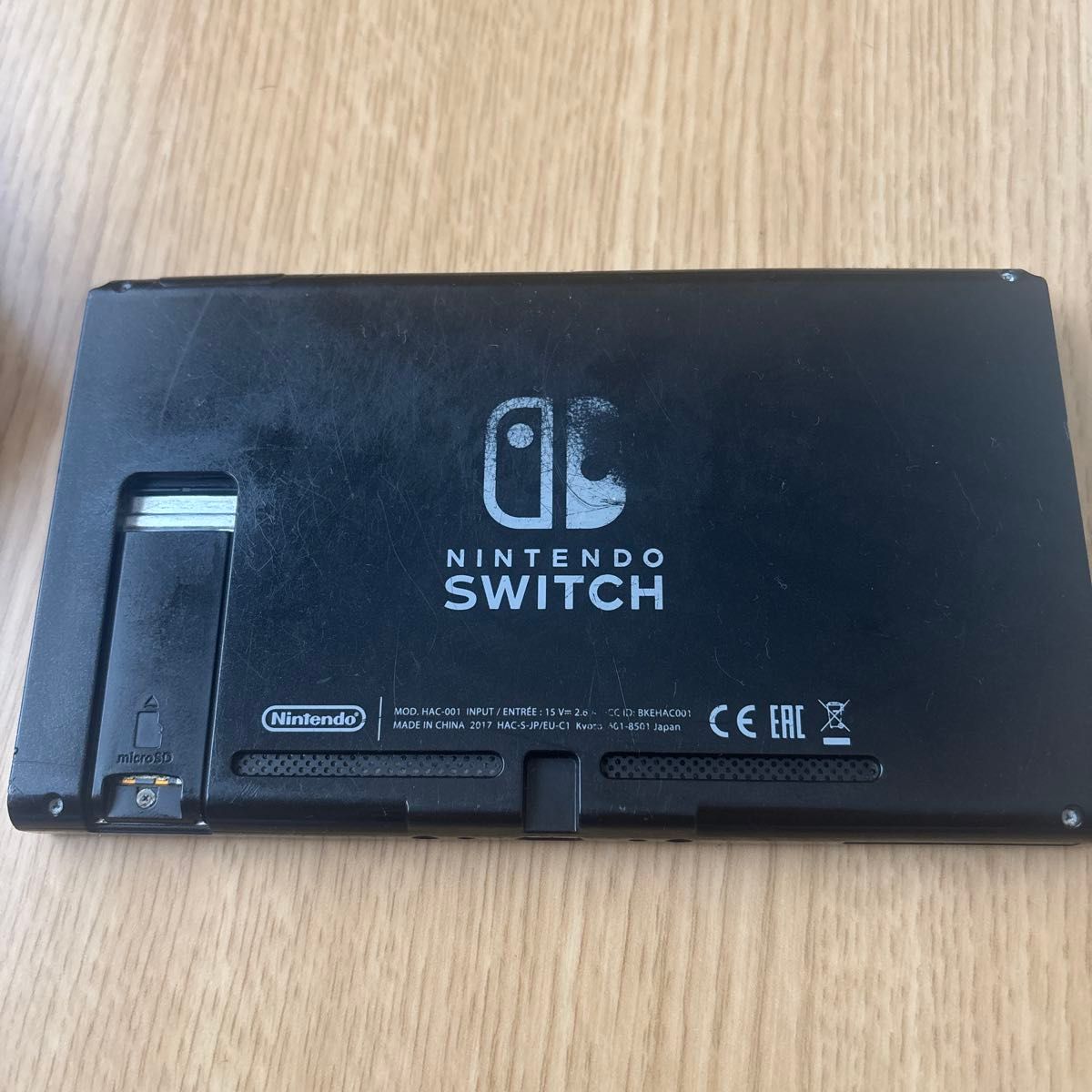 Nintendo Switch 本体のみ ジャンク品｜Yahoo!フリマ（旧PayPayフリマ）