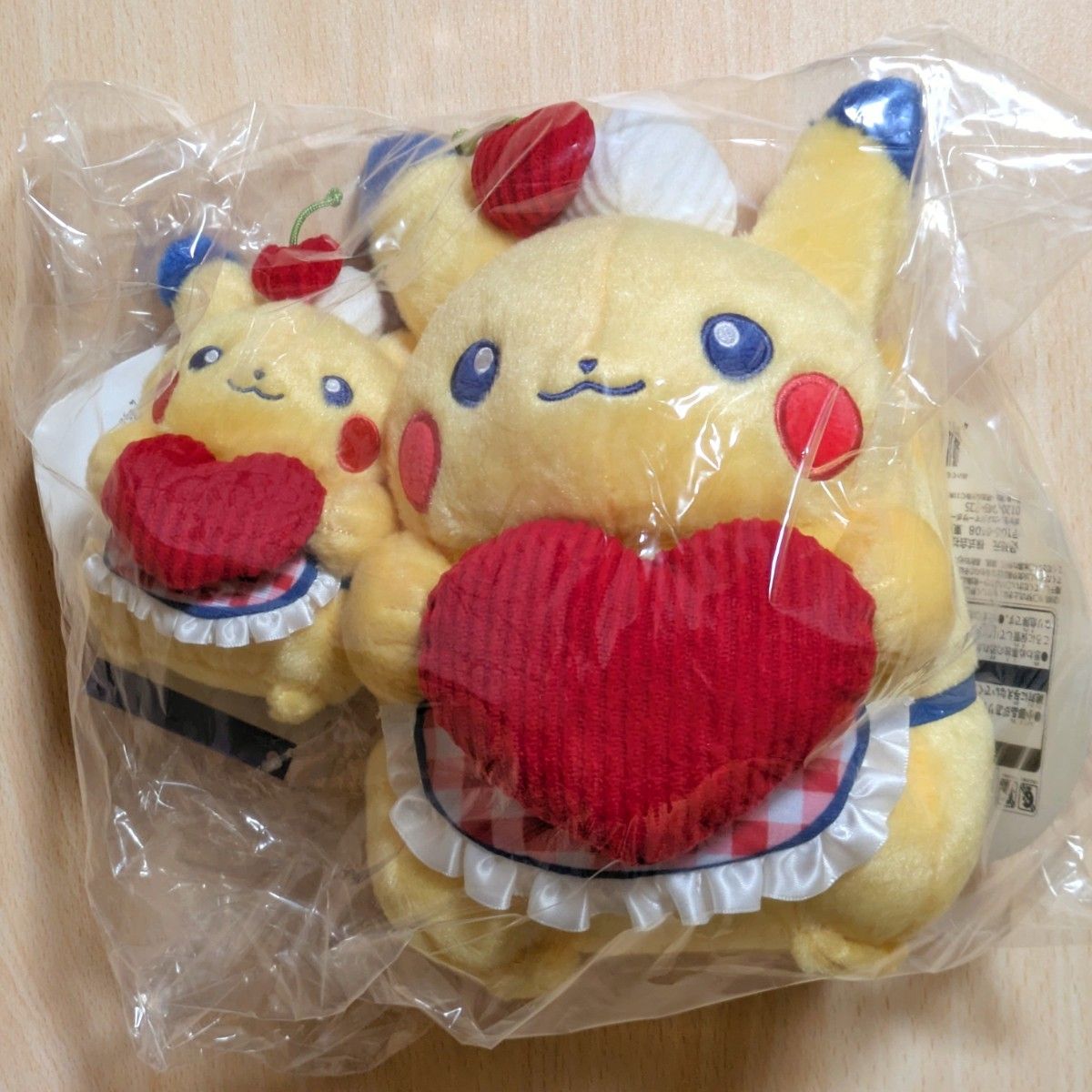 PIKACHU DINER ピカチュウダイナー ぬいぐるみ ぬいぐるみマスコット