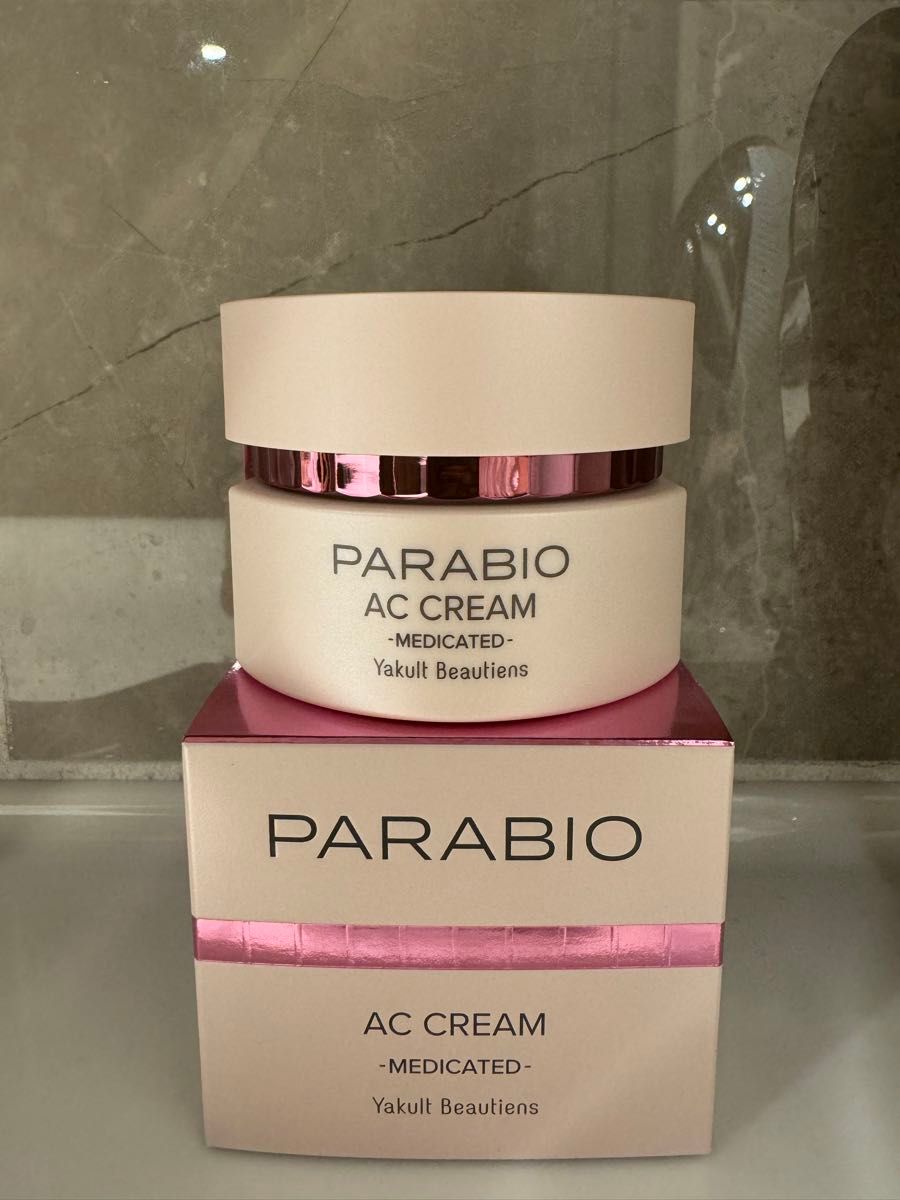 新品未使用 ヤクルト パラビオ ACクリーム 薬用保湿クリーム 医薬部外