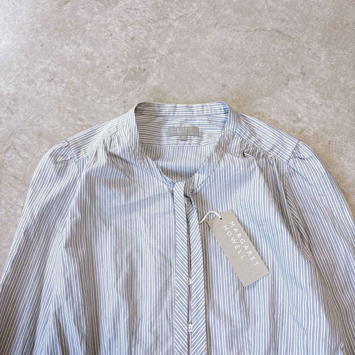 新品・未使用】マーガレットハウエル MARGARET HOWELL バンドカラー