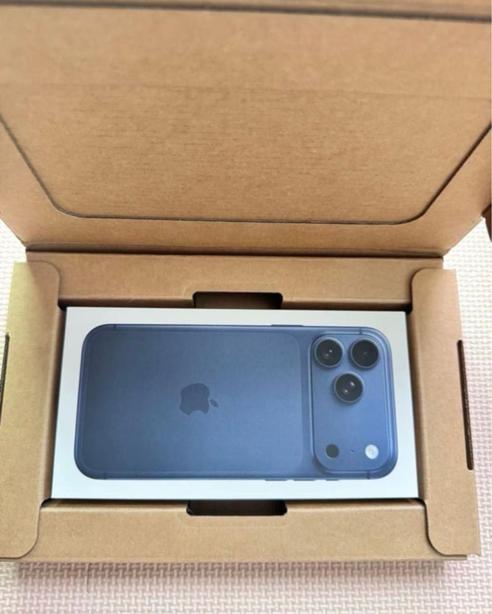 新品未開封￤iPhone17ProMax￤256GB￤ディープブルー｜Yahoo!フリマ