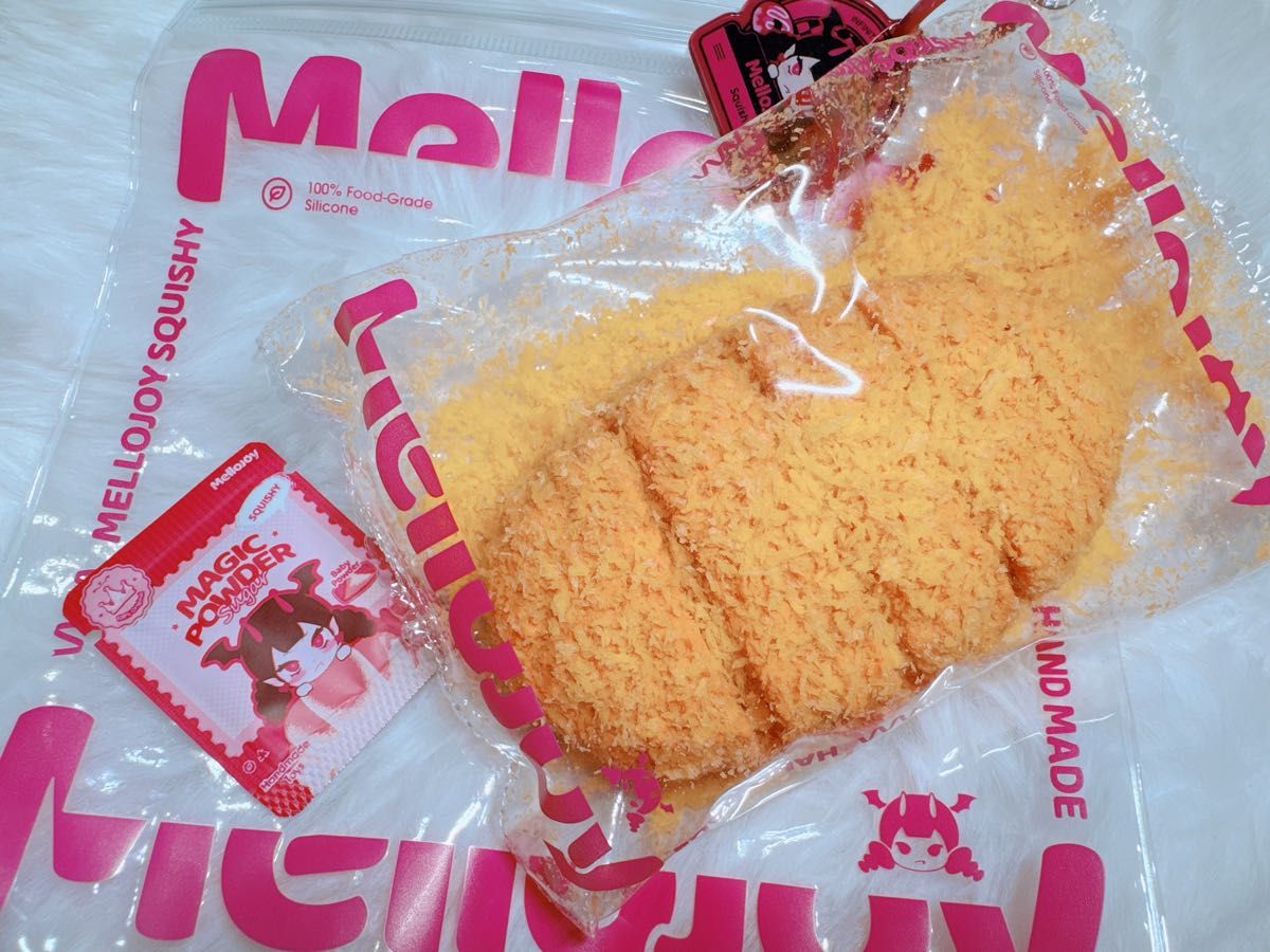 Mellojoy 和食シリーズ とんかつ サクサク エビフライ スクイーズ