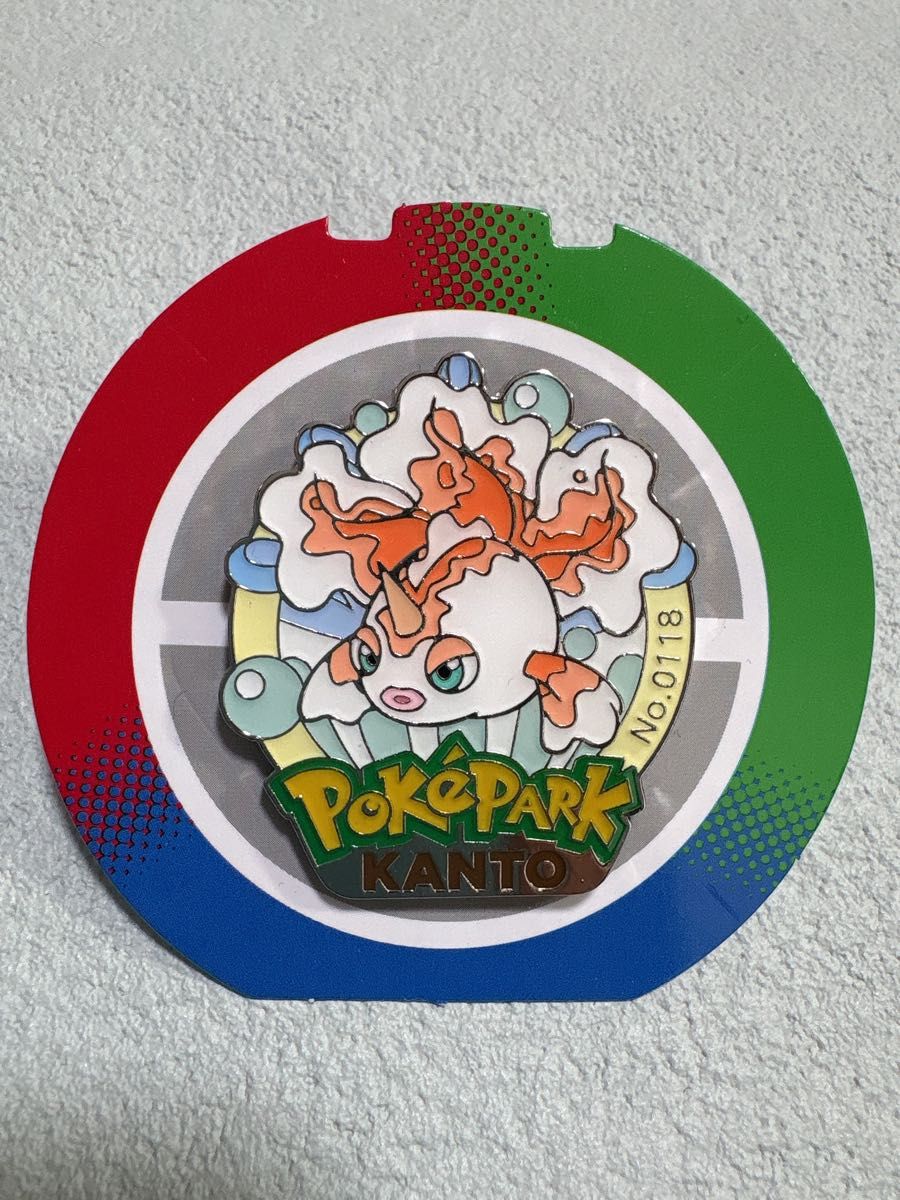ポケパーク カントー 限定 ピンズ トサキント ランダムピンバッジ