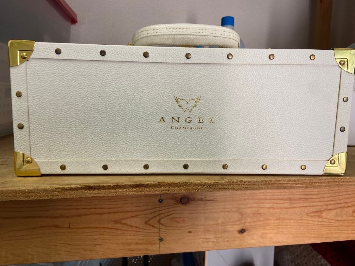 ANGEL CHAMPAGNE エンジェル シャンパン 空箱 ホワイト ケース｜Yahoo