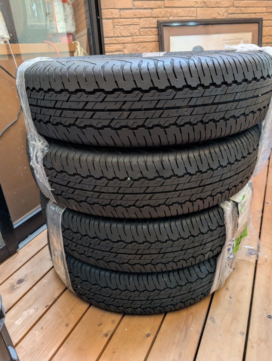 DUNLOP GRANDTREK 195/80R15 2本セット① ジムニーシエラ 純正 AT20