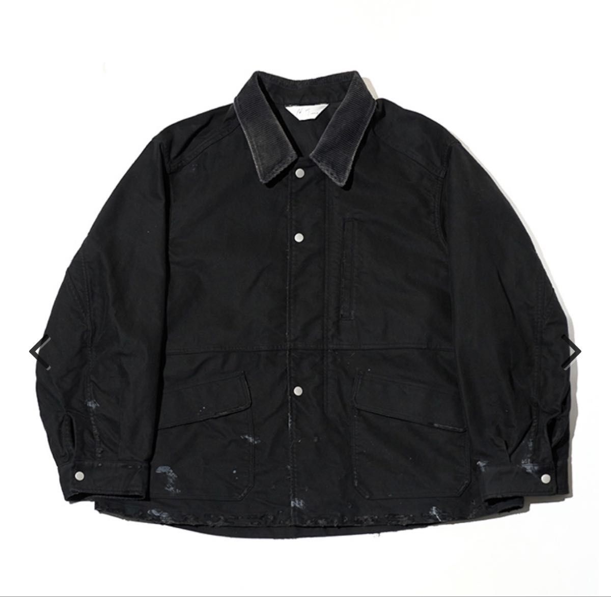 最安値 ANCELLM MOLESKIN WORK JACKET アンセルム｜Yahoo!フリマ（旧