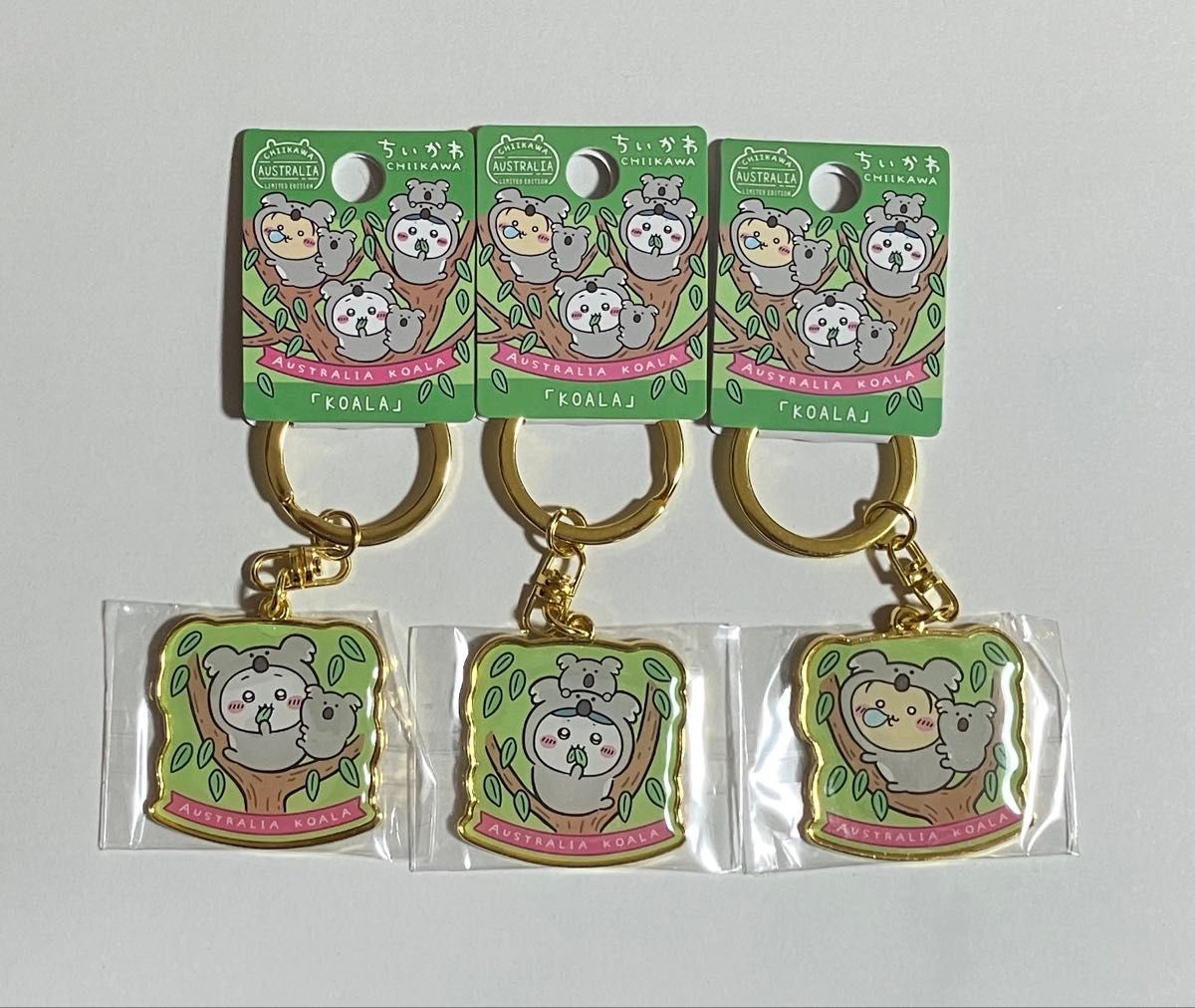 ちいかわ オーストラリア 限定 ご当地キーホルダー 全6種｜Yahoo
