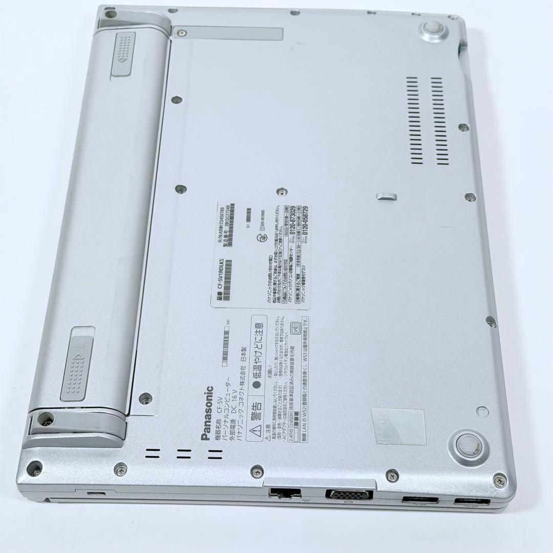 12 レッツノートCF-SV1 /16G/SSD512GB｜Yahoo!フリマ（旧PayPayフリマ）