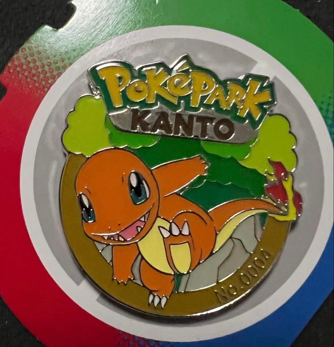 ポケパークカントー ピンズ ピンバッジ ヒトカゲ｜Yahoo!フリマ（旧