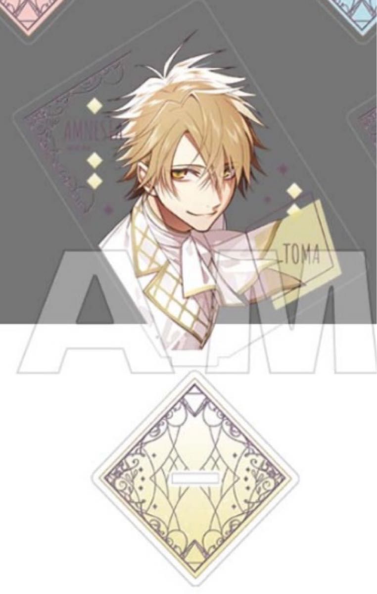 AMNESIA アムネシア オトスト カード型アクリルスタンド アクスタ