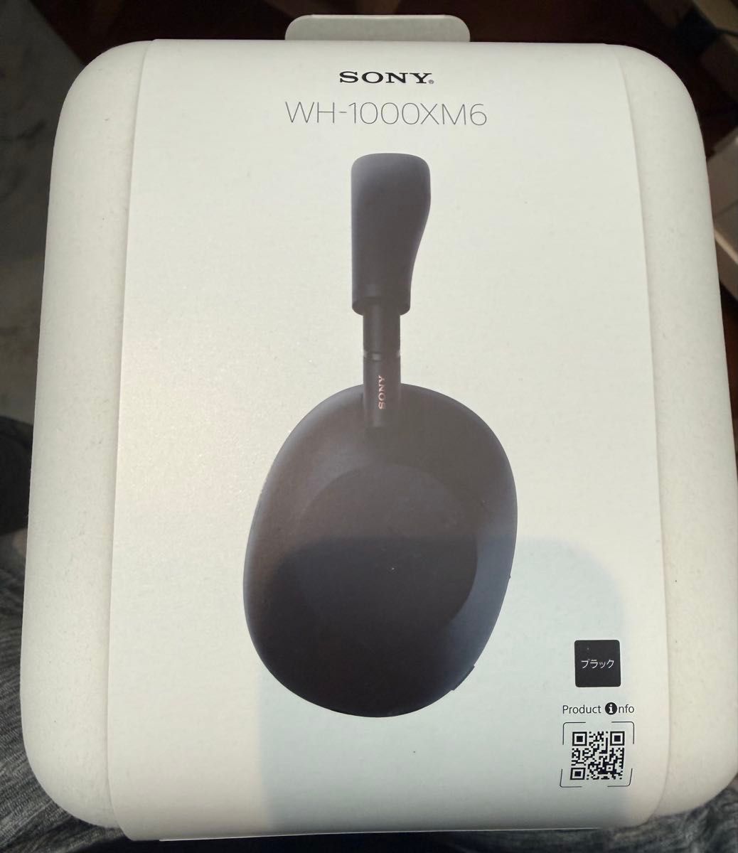 極美品 SONY WH-1000XM6 ブラック｜Yahoo!フリマ（旧PayPayフリマ）