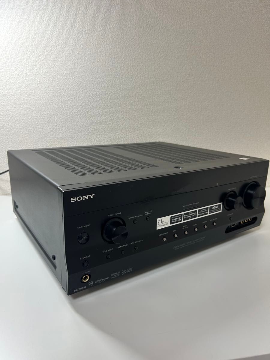 SONY STR-DN2030 7 1ch AVアンプ ジャンク｜Yahoo!フリマ（旧PayPay