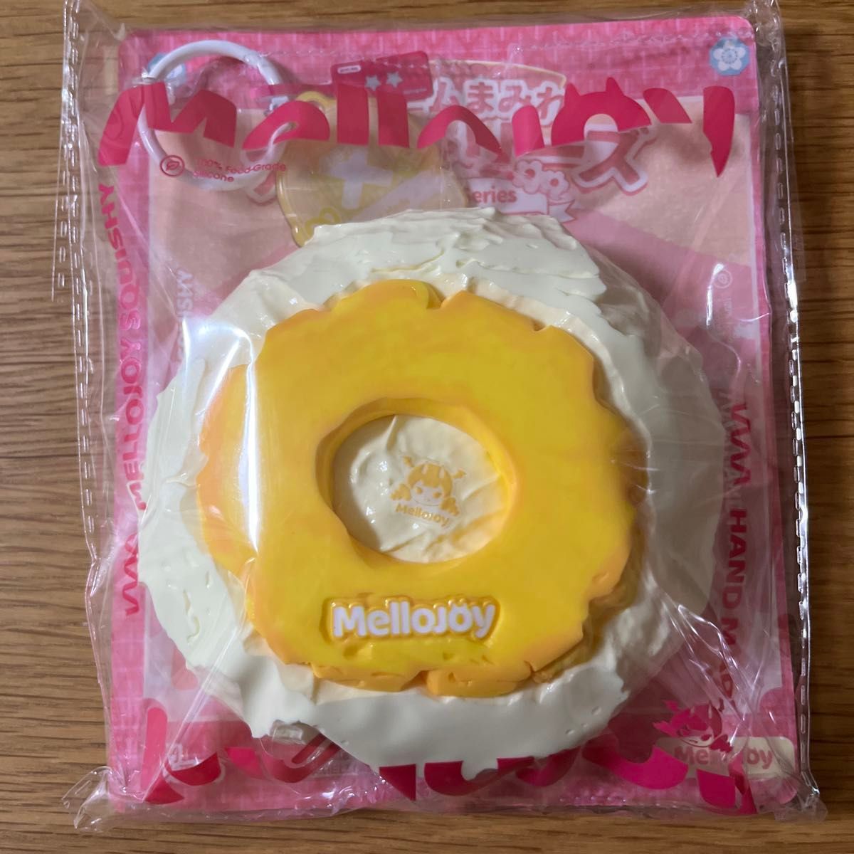 Mellojoy メロジョイ スクイーズ 大福シリーズ パイナップル｜Yahoo
