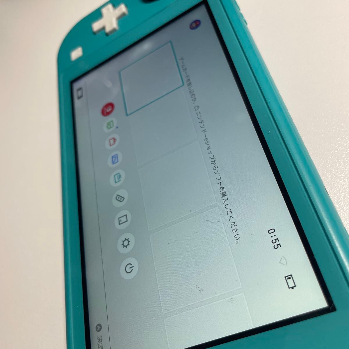 Nintendo Switch Lite 【ジャンク品】 ターコイズ ニンテンドー