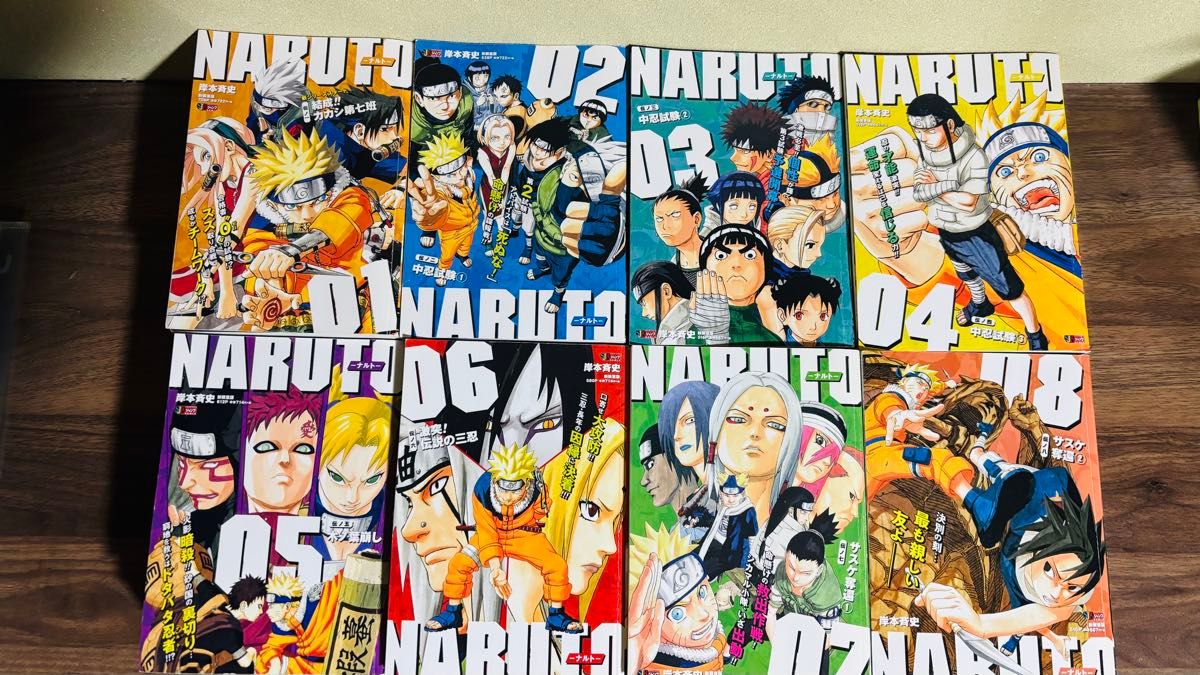 NARUTO ナルト コンビニコミック リミックス版 1-24巻 全巻セット