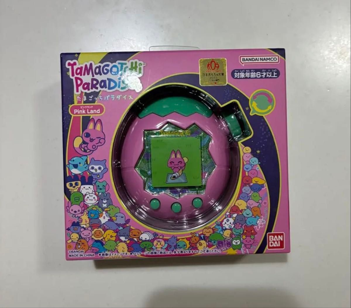 新品未開封】バンダイ たまごっちパラダイス ピンクランド Pink Land