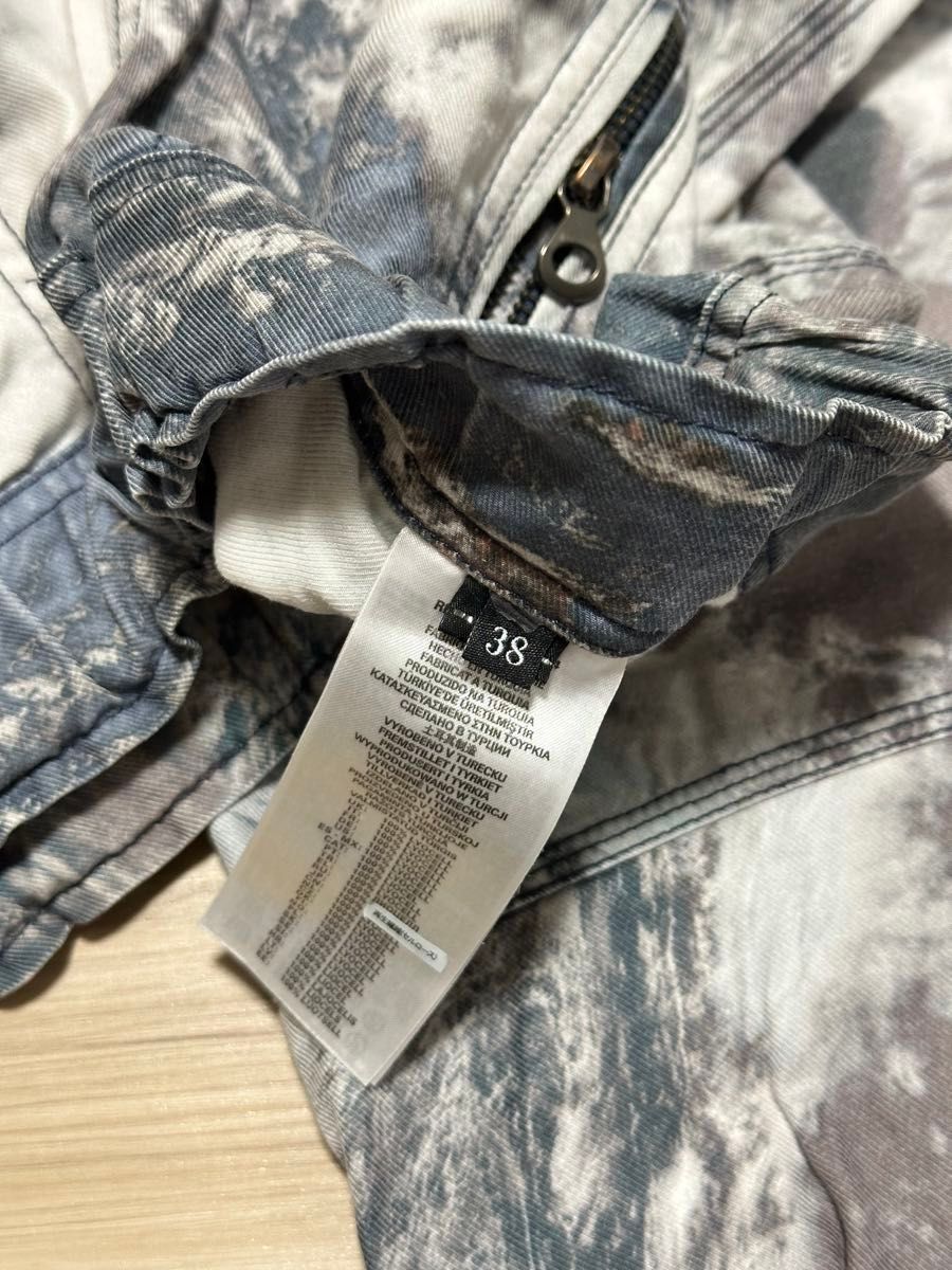 DIESEL P-MIRT プリントカーゴジョガーパンツ size38｜Yahoo!フリマ