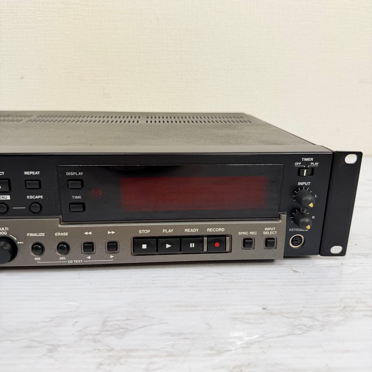 TASCAM CD-RW900SL 業務用 CDレコーダー 動作品｜Yahoo!フリマ（旧