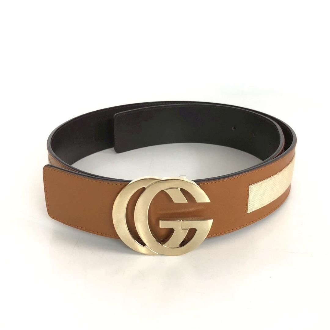 価格相談歓迎】 GUCCI グッチ ダブルG 212956 ブラウン ベージュ