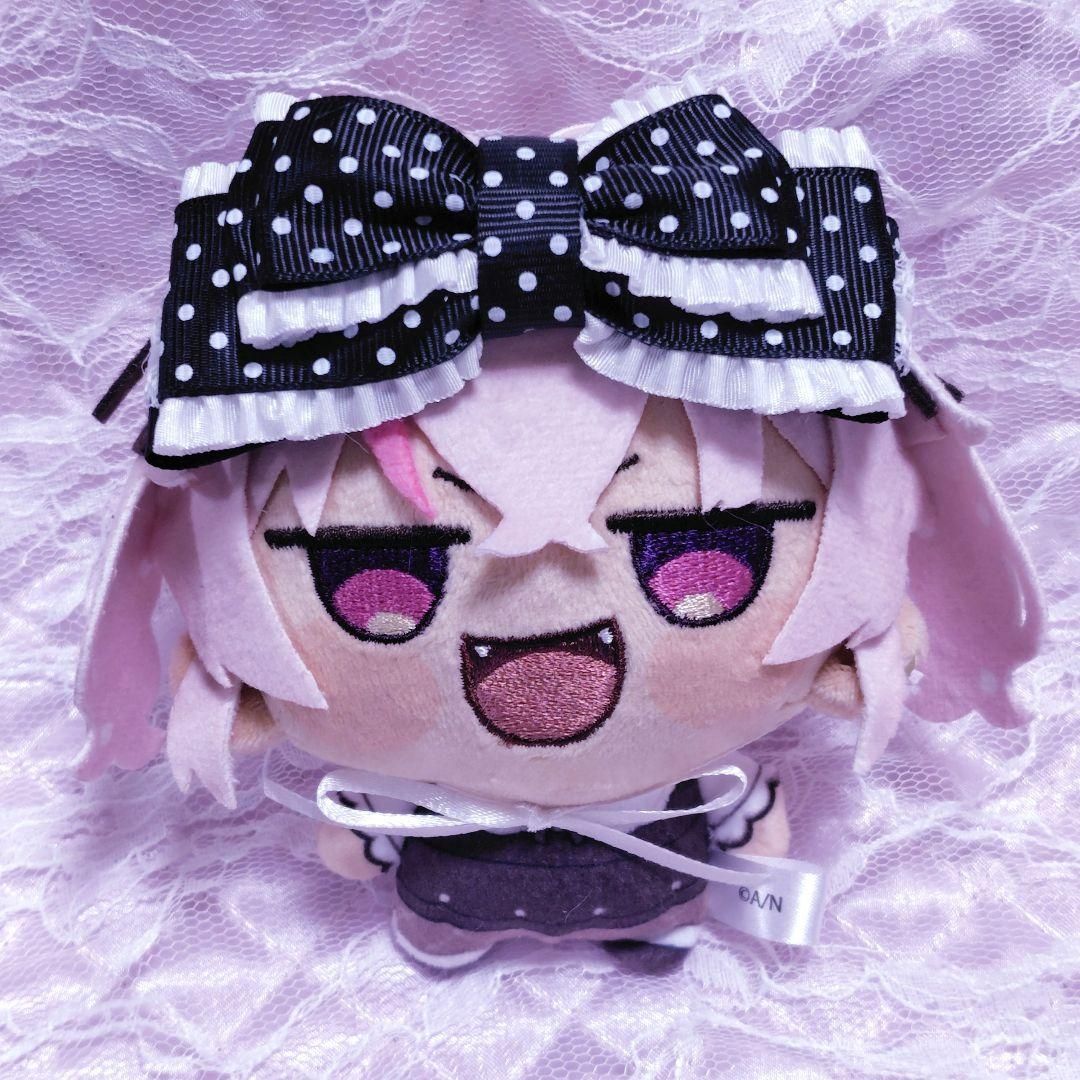 12cm 10cm ぬい服 にじまるっと にじぱぺっと ちびぐるみ ヘッドドレス