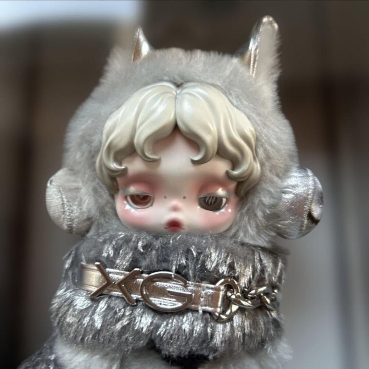 SKULLPANDA XG ぬいぐるみペンダント 日本限定 2個セット POP MART