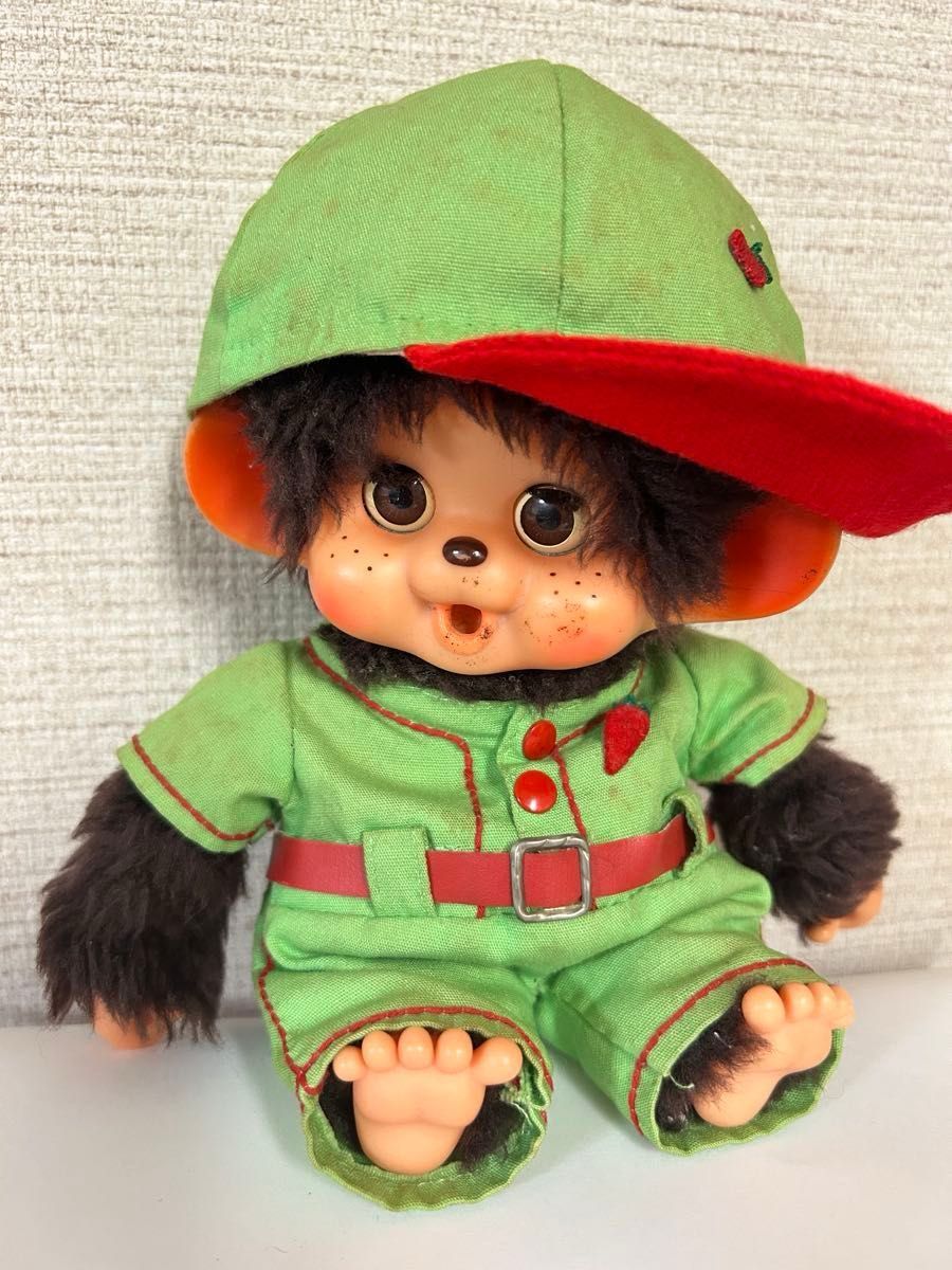 大助くん モンチッチ まごころの人形 TOHO スリーブアイ 昭和レトロ
