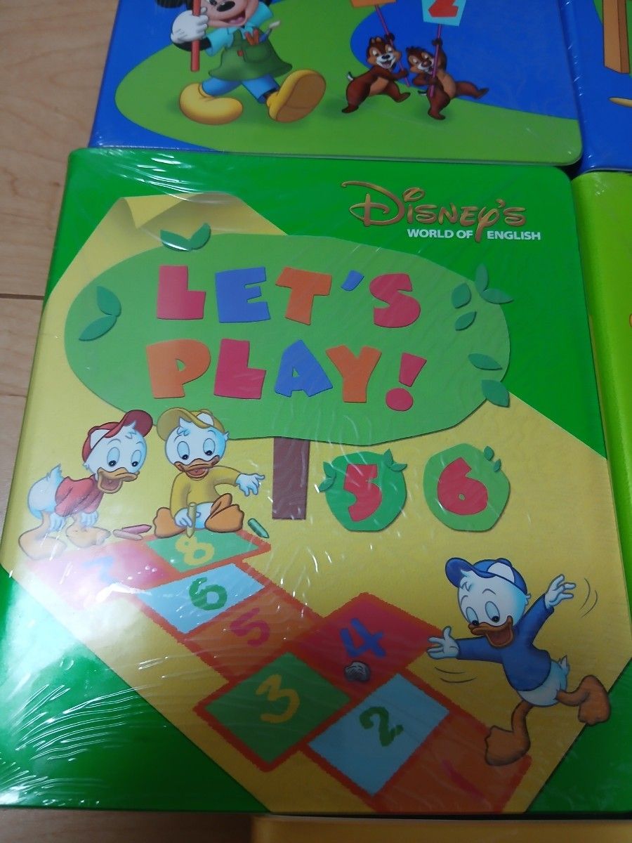全て未開封 レッツプレイ Let's Play DWE ディズニー英語システム DVD