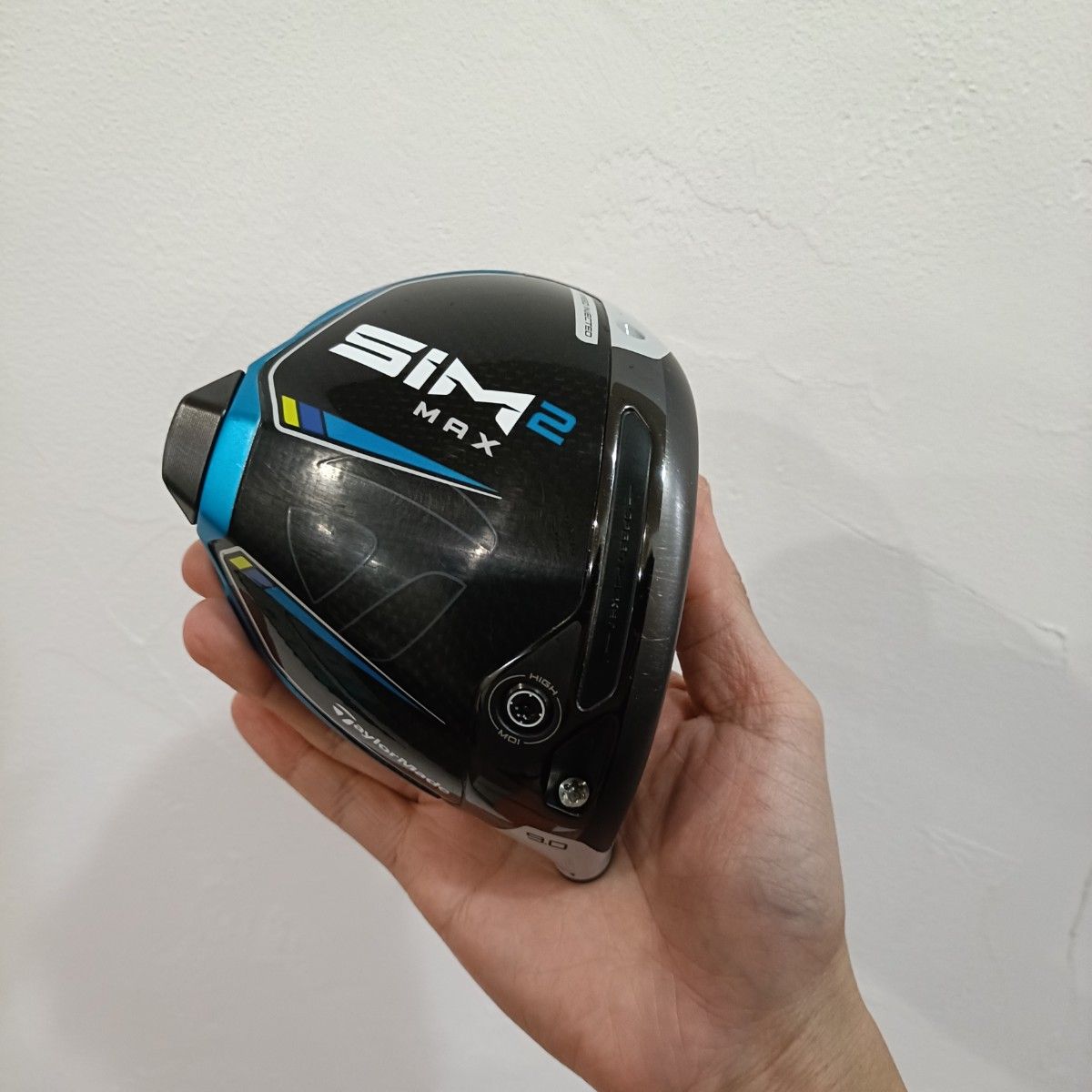 TaylorMade SIM2 MAX ドライバー 9 0度 ヘッドカバー付き｜Yahoo
