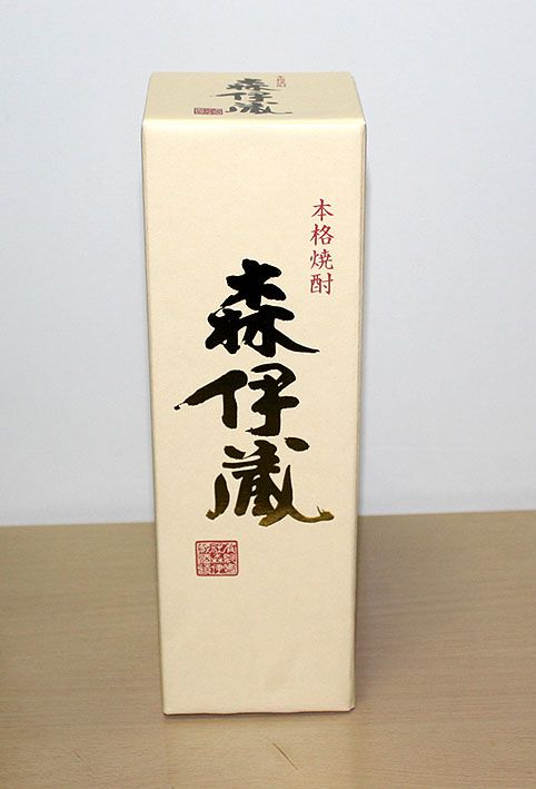 本格芋焼酎「森伊蔵 720ml／金ラベル」高島屋2026年2月入荷分 包装済