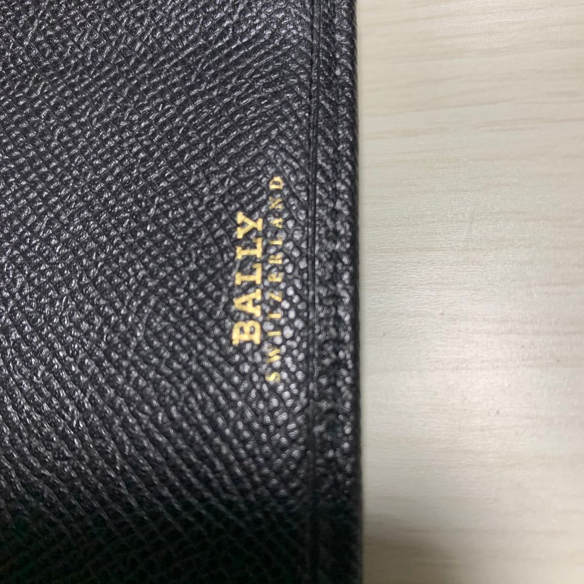BALLY バリー カードケース 名刺入れ ブラック レザー｜Yahoo!フリマ