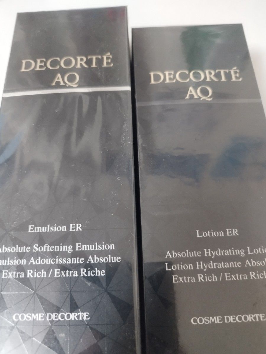 コスメデコルテ DECORT AQ エマルジョン ER & ローション ER セット