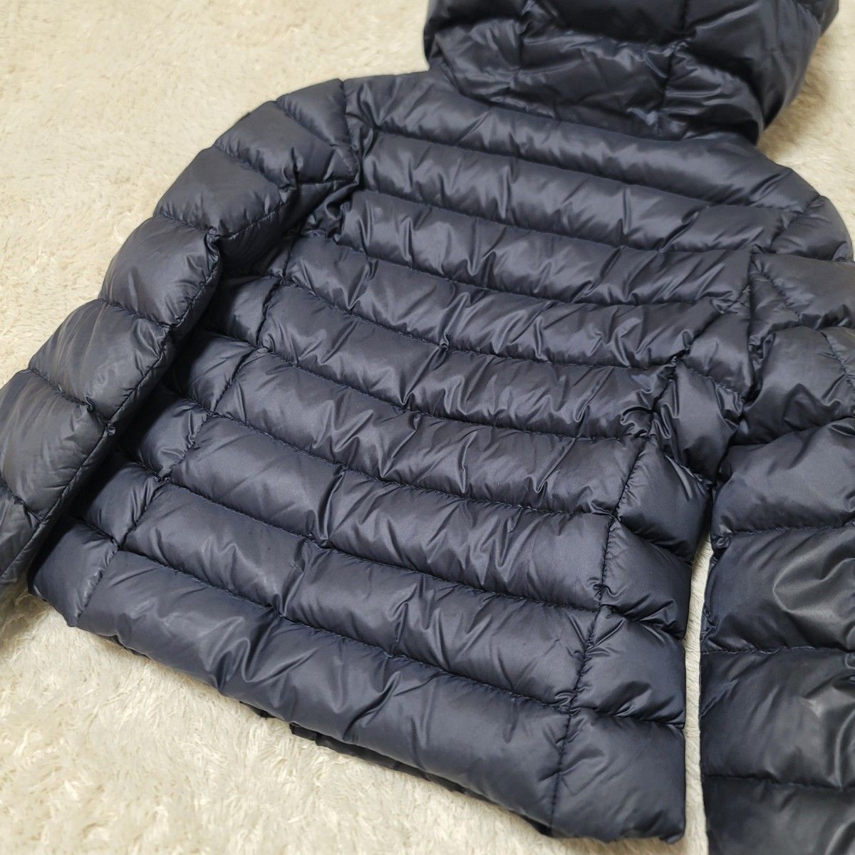 MONCLER モンクレール ダウンジャケット ネイビー キッズ フード