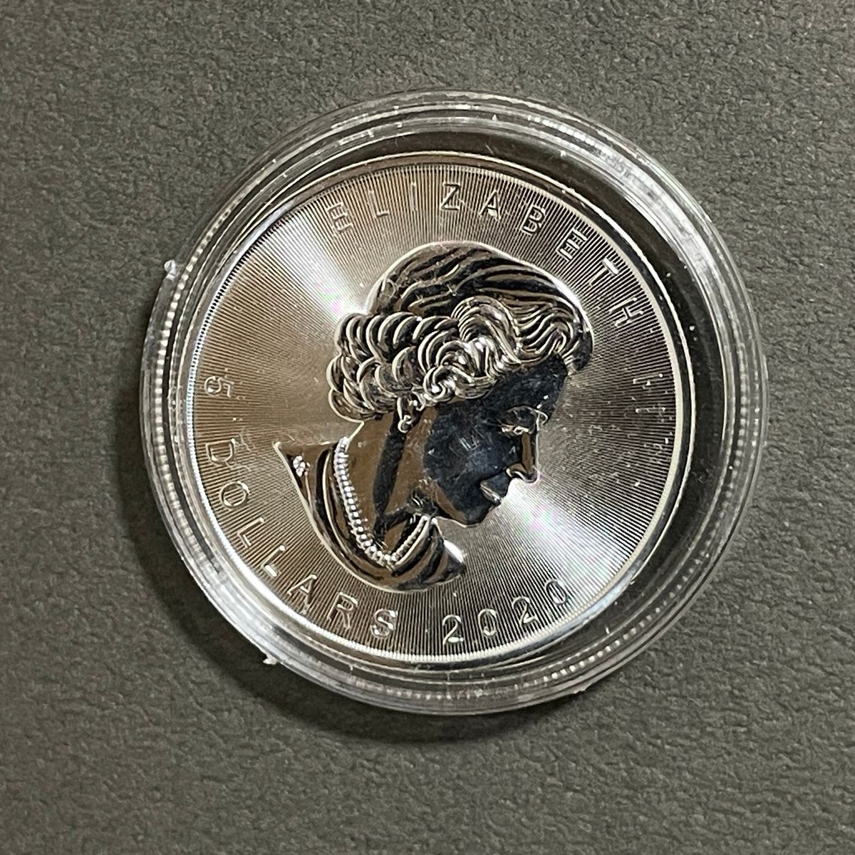 カナダ メイプルリーフ銀貨 2020年 1オンス｜Yahoo!フリマ（旧PayPay