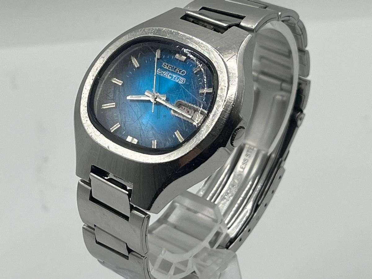 SEIKO セイコー 5 ACTUS アクタス 7019-5010 21石 自動巻腕時計｜Yahoo