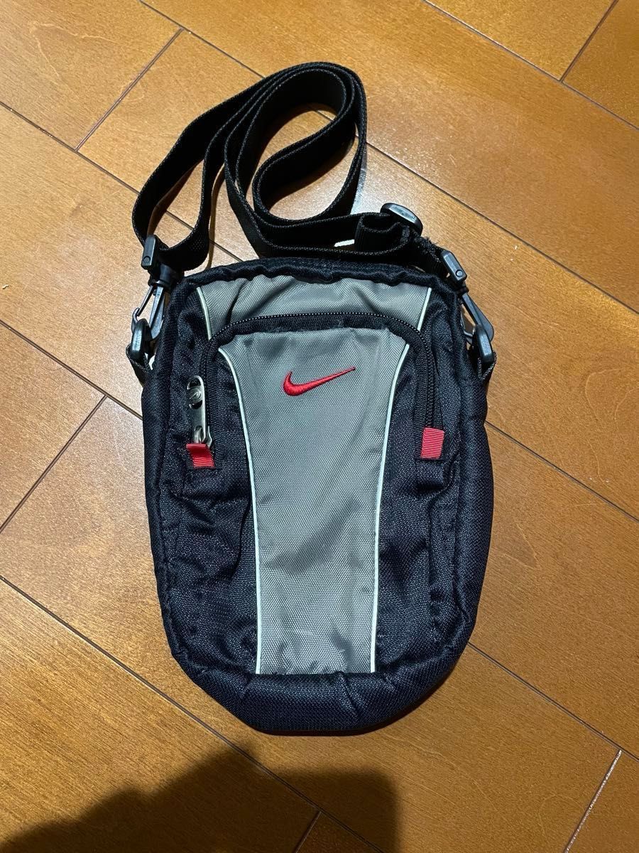 NIKE ナイキ ショルダーバッグ 90s 00s Y2K テック系 古着