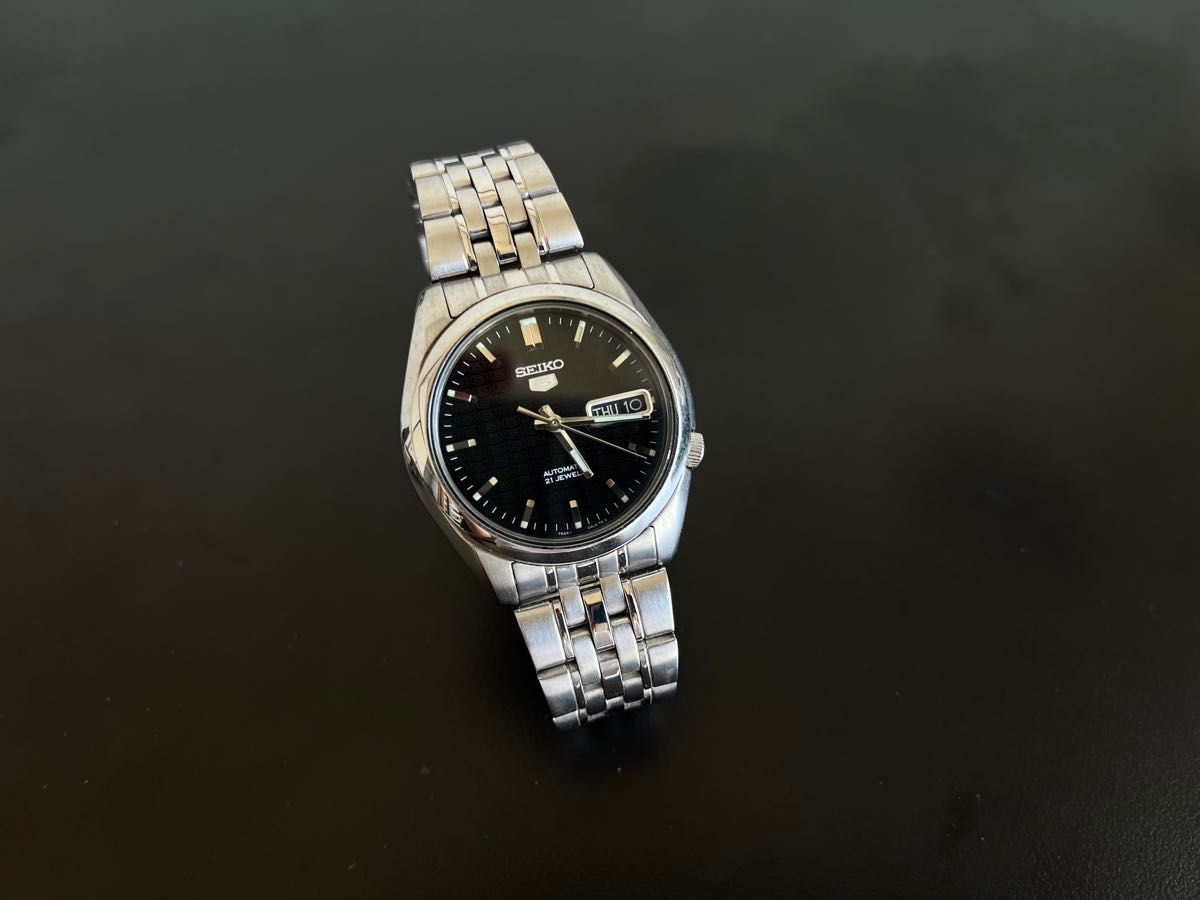 SEIKO セイコー5 7S26-01V0 自動巻き 腕時計 稼働品｜Yahoo!フリマ（旧