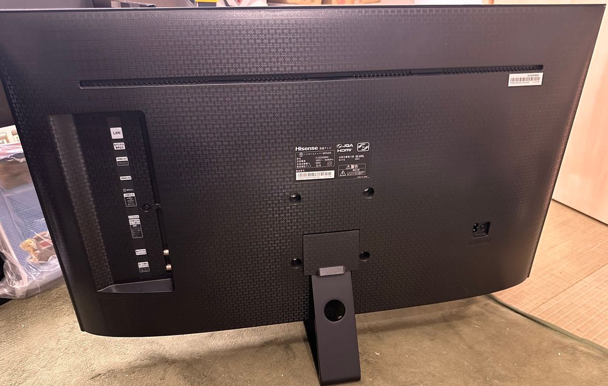 ハイセンス hisense 32型 テレビ HJ32A5800 20年製 極美品｜Yahoo