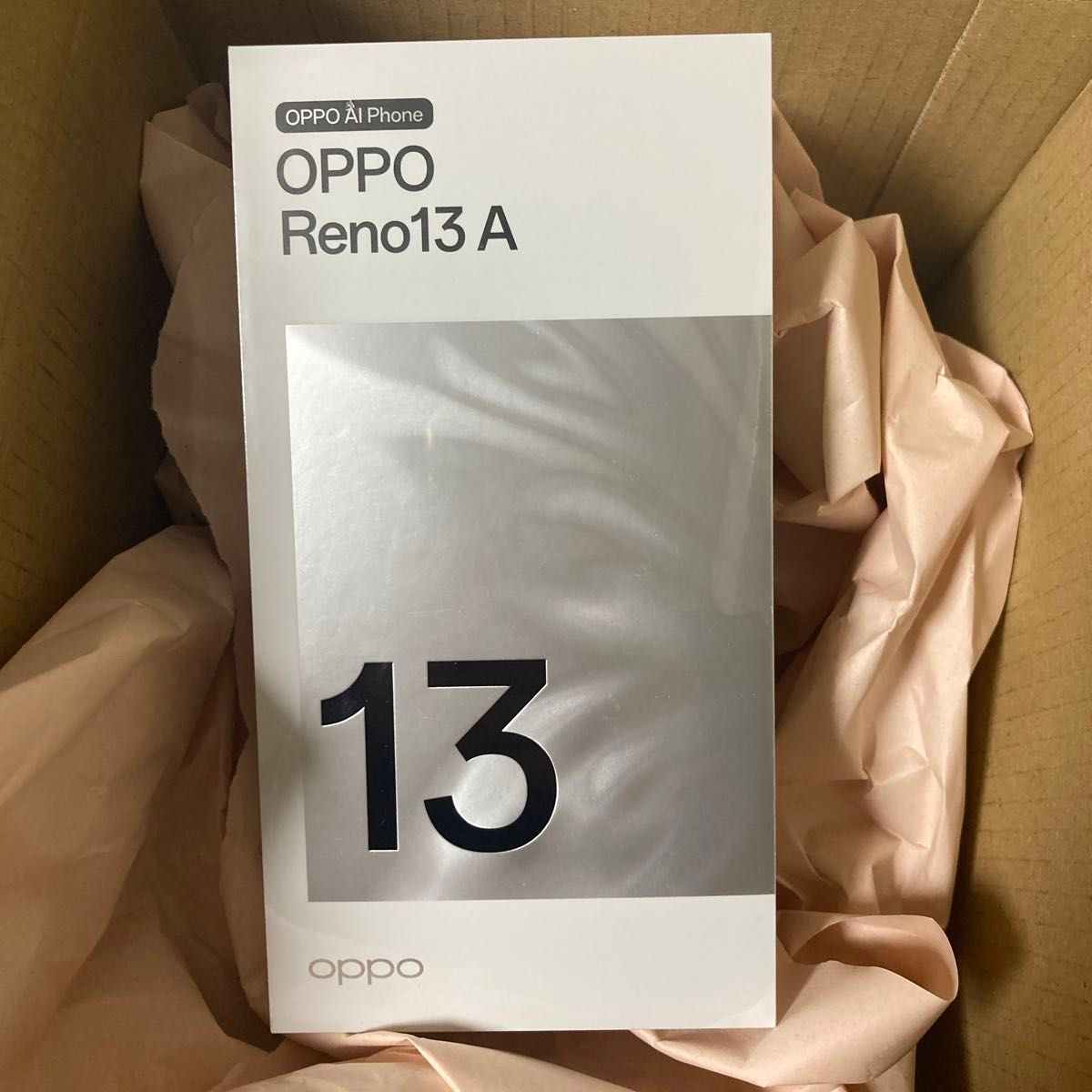 新品未開封】OPPO Reno13 A SIMフリー アイスブルー｜Yahoo!フリマ（旧