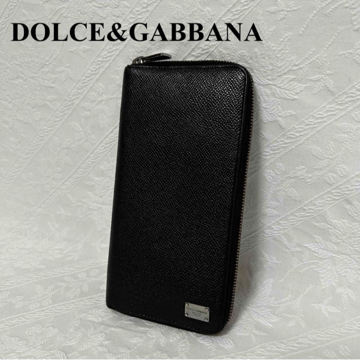 DOLCE & GABBANA ドルチェ&ガッバーナ ドルガバ ラウンドファスナー長