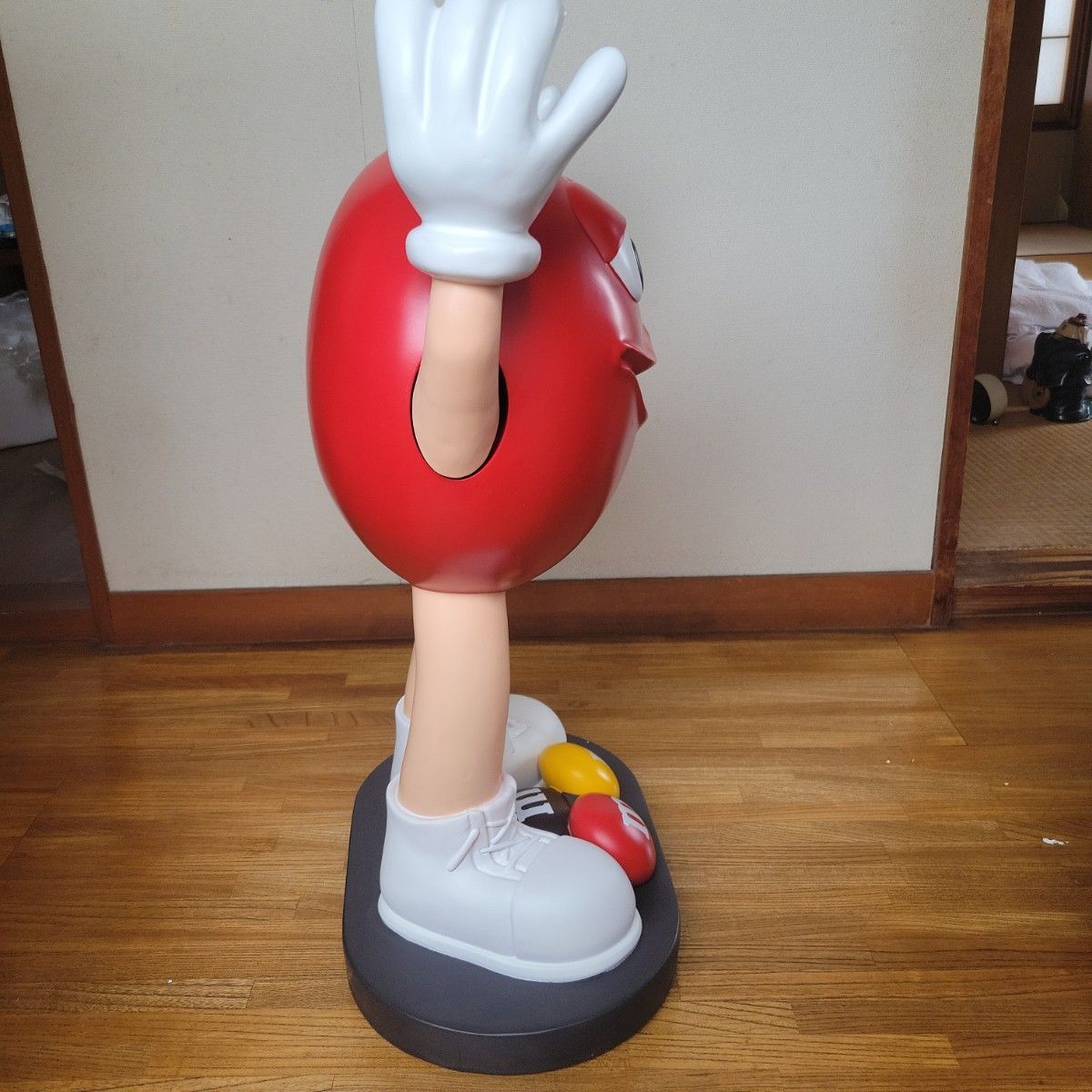 M&M's エムアンドエムズ インテリア サイドテーブル M&M フィギュア