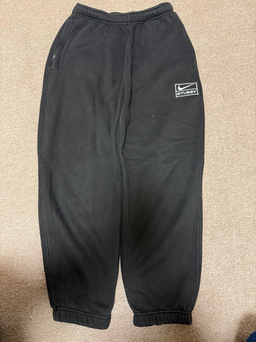 NIKE x STUSSY スウェットパンツ ブラック｜Yahoo!フリマ（旧PayPay