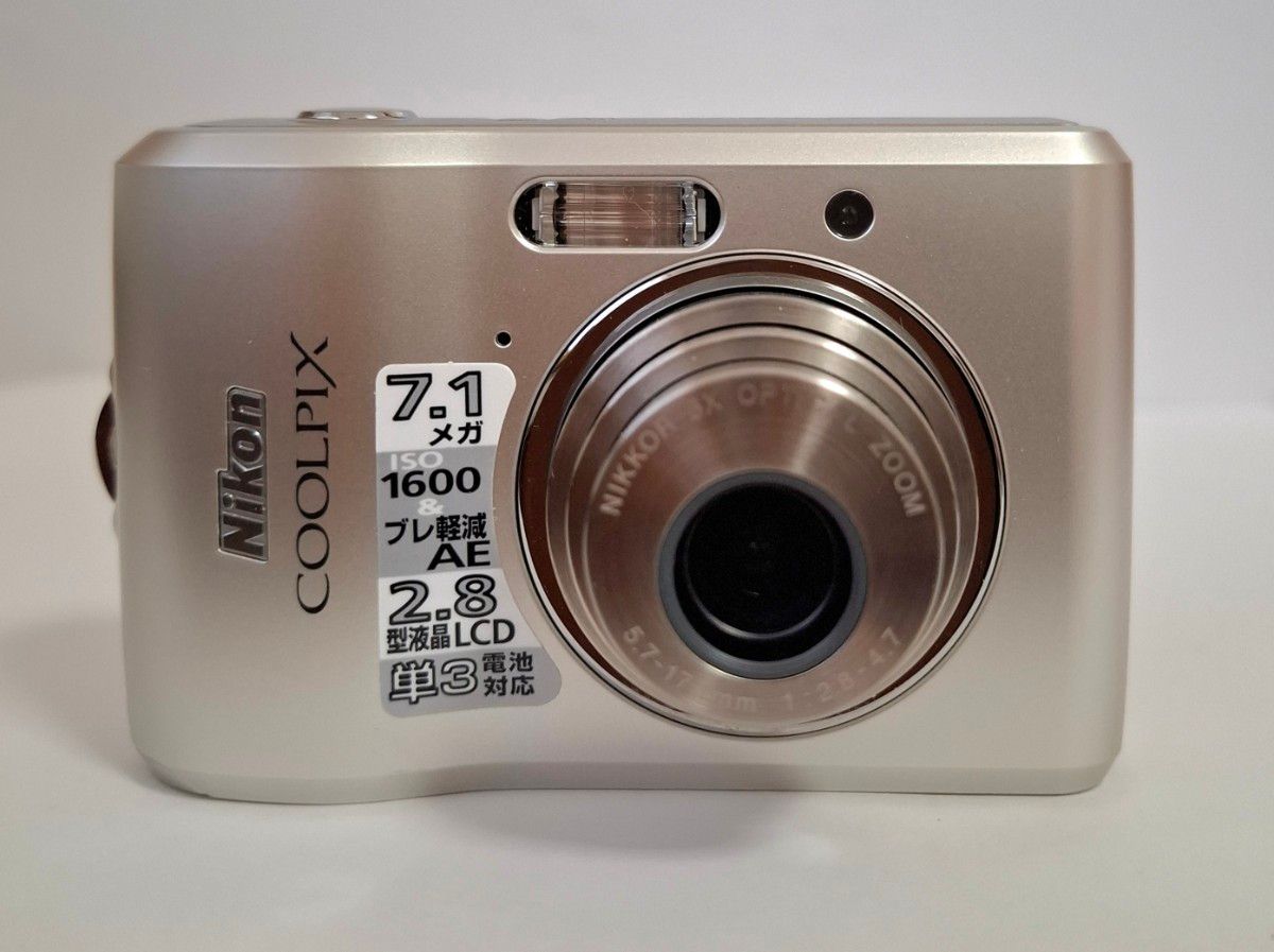 ジャンク品・美品 ニコン NIKON COOLPIX L16 デジタルカメラ｜Yahoo